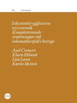 cover image of Inkomsttrygghetens nya mosaik